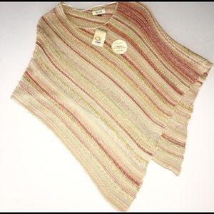 Sonoma Multi-color Poncho